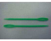 Игла для вязания (пластик)