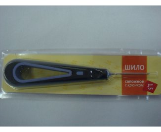 Шило сапожное с крючком (2.1 мм.)